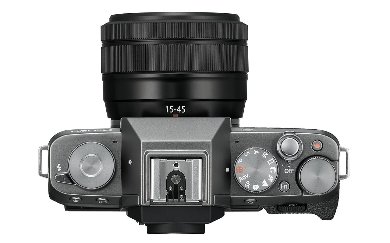 KIT Fujifilm X-T100 + XC15-45mm / F3.5-5.6 OIS PZ / Silver