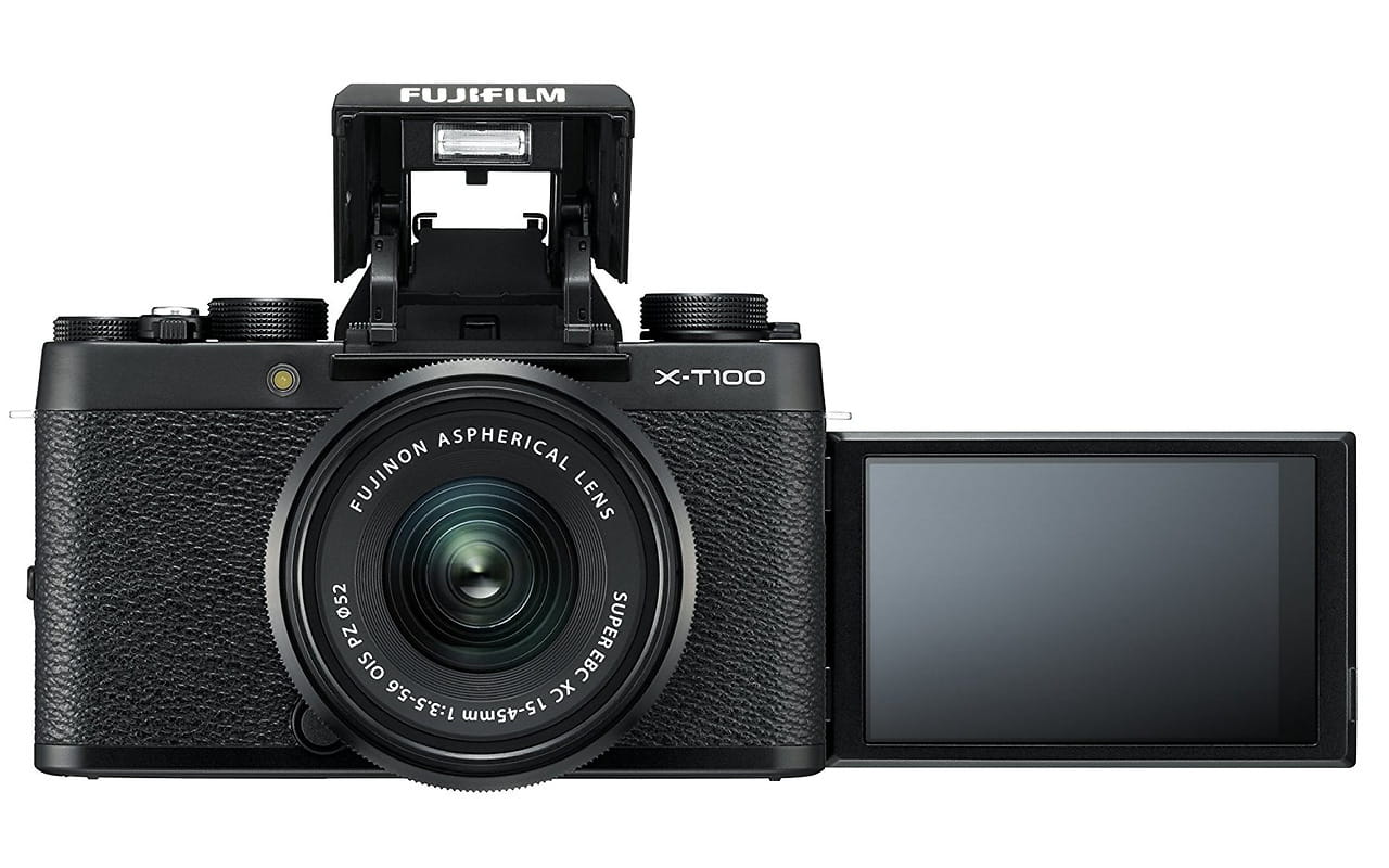 KIT Fujifilm X-T100 + XC15-45mm / F3.5-5.6 OIS PZ / Black