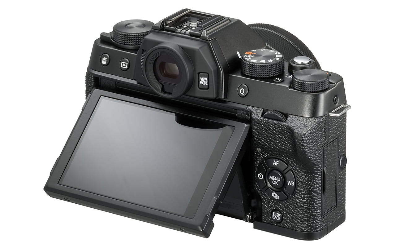 KIT Fujifilm X-T100 + XC15-45mm / F3.5-5.6 OIS PZ / Black