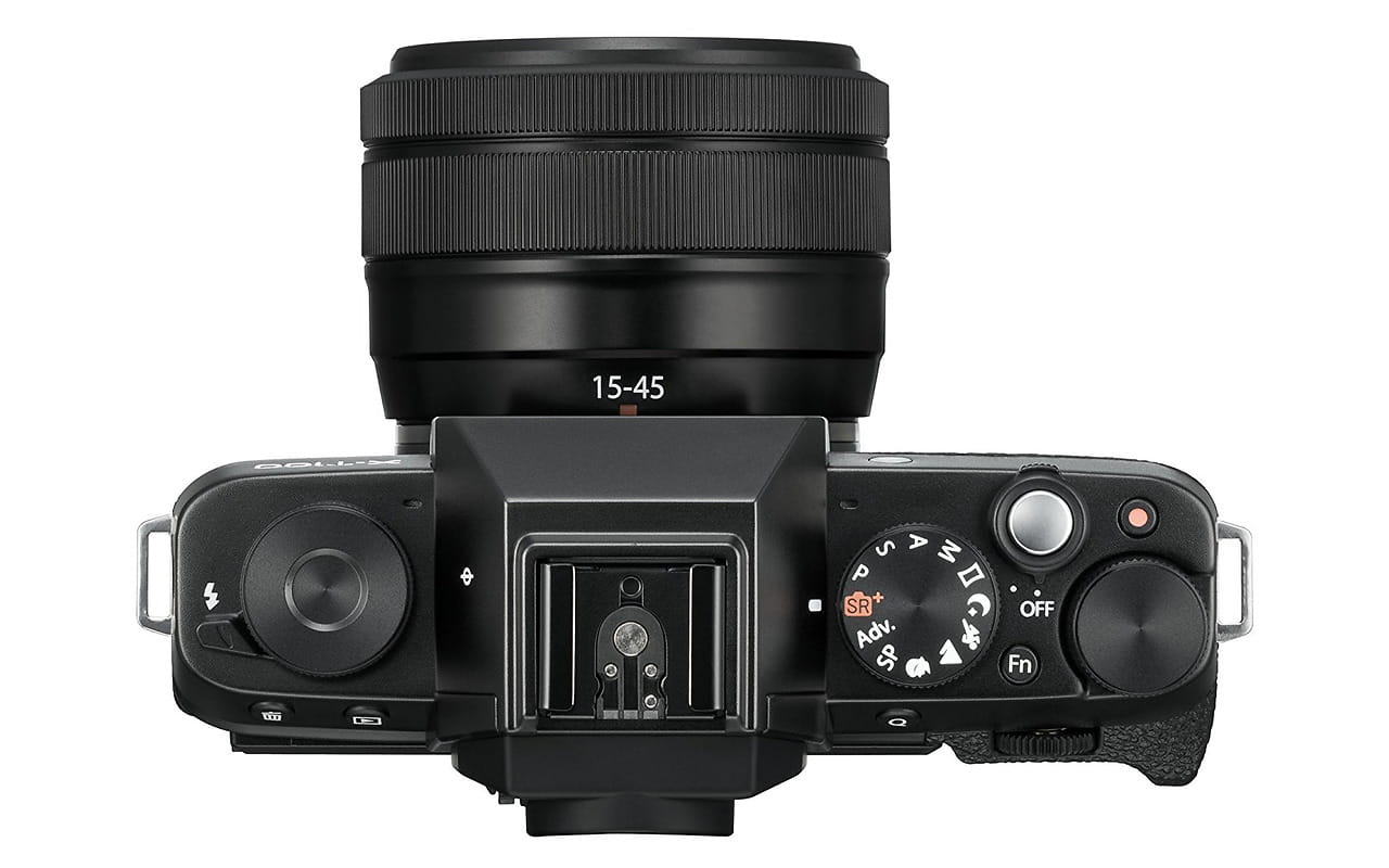 KIT Fujifilm X-T100 + XC15-45mm / F3.5-5.6 OIS PZ / Black