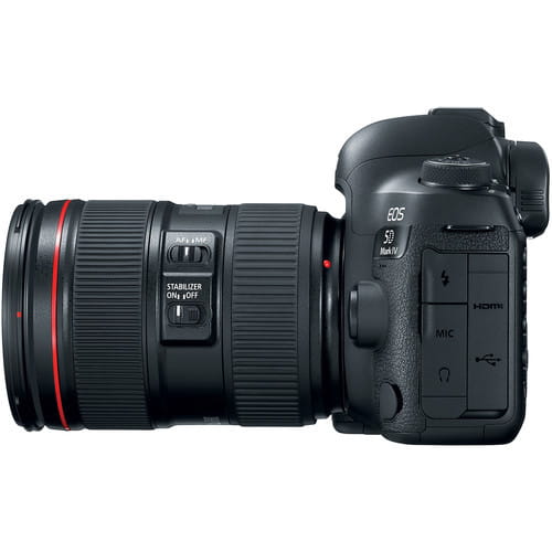 KIT Canon EOS 5D Mark IV + EF 24-105 mm f/4.0 L IS USM
