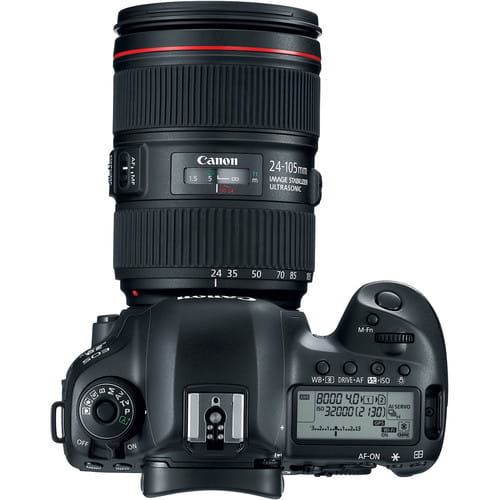 KIT Canon EOS 5D Mark IV + EF 24-105 mm f/4.0 L IS USM