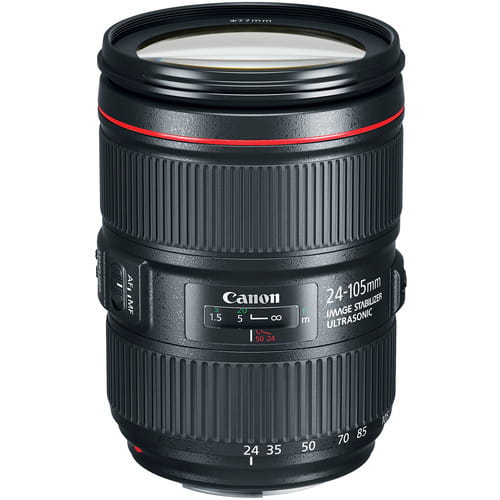 KIT Canon EOS 5D Mark IV + EF 24-105 mm f/4.0 L IS USM