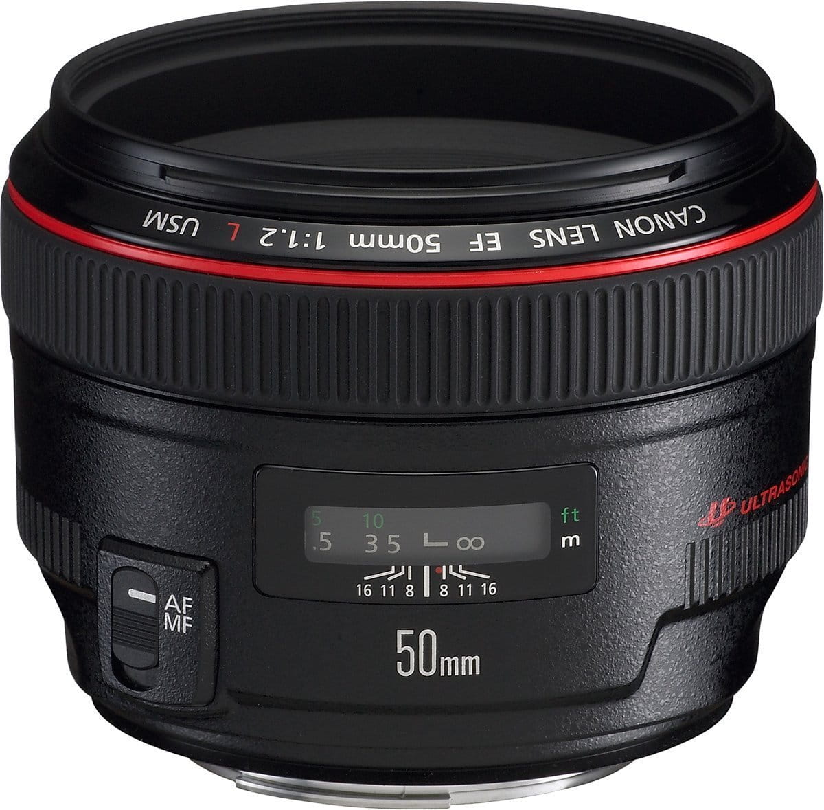 Zoom Canon EF 50 mm f/1.2 L USM