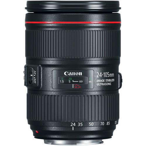 Canon EF 24-105 mm f/4.0 L IS II USM