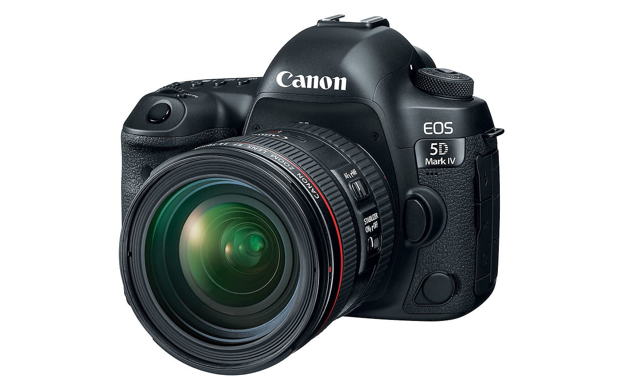 KIT Canon EOS 5D Mark IV + EF 24-105 mm f/4.0 L IS USM