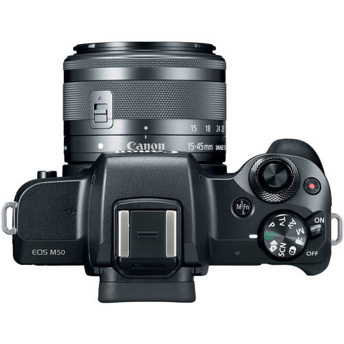 KIT Canon EOS M50 + EF-M 15-45 STM / Black