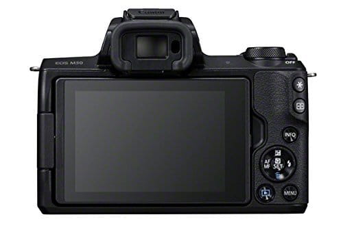 KIT Canon EOS M50 + EF-M 15-45 STM / Black