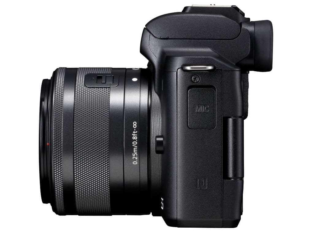 KIT Canon EOS M50 + EF-M 15-45 STM / Black