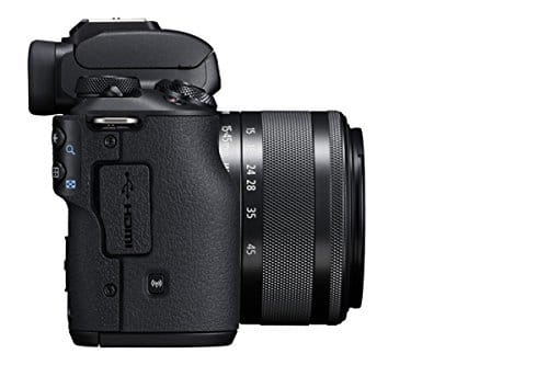 KIT Canon EOS M50 + EF-M 15-45 STM / Black