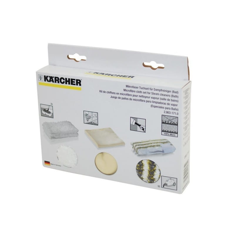 KARCHER 2.863-171.0 / Bathroom