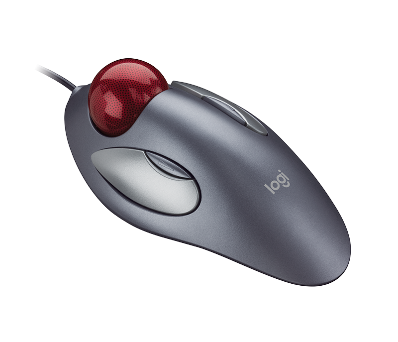 Trackball Logitech TrackMan / Marble / Corded