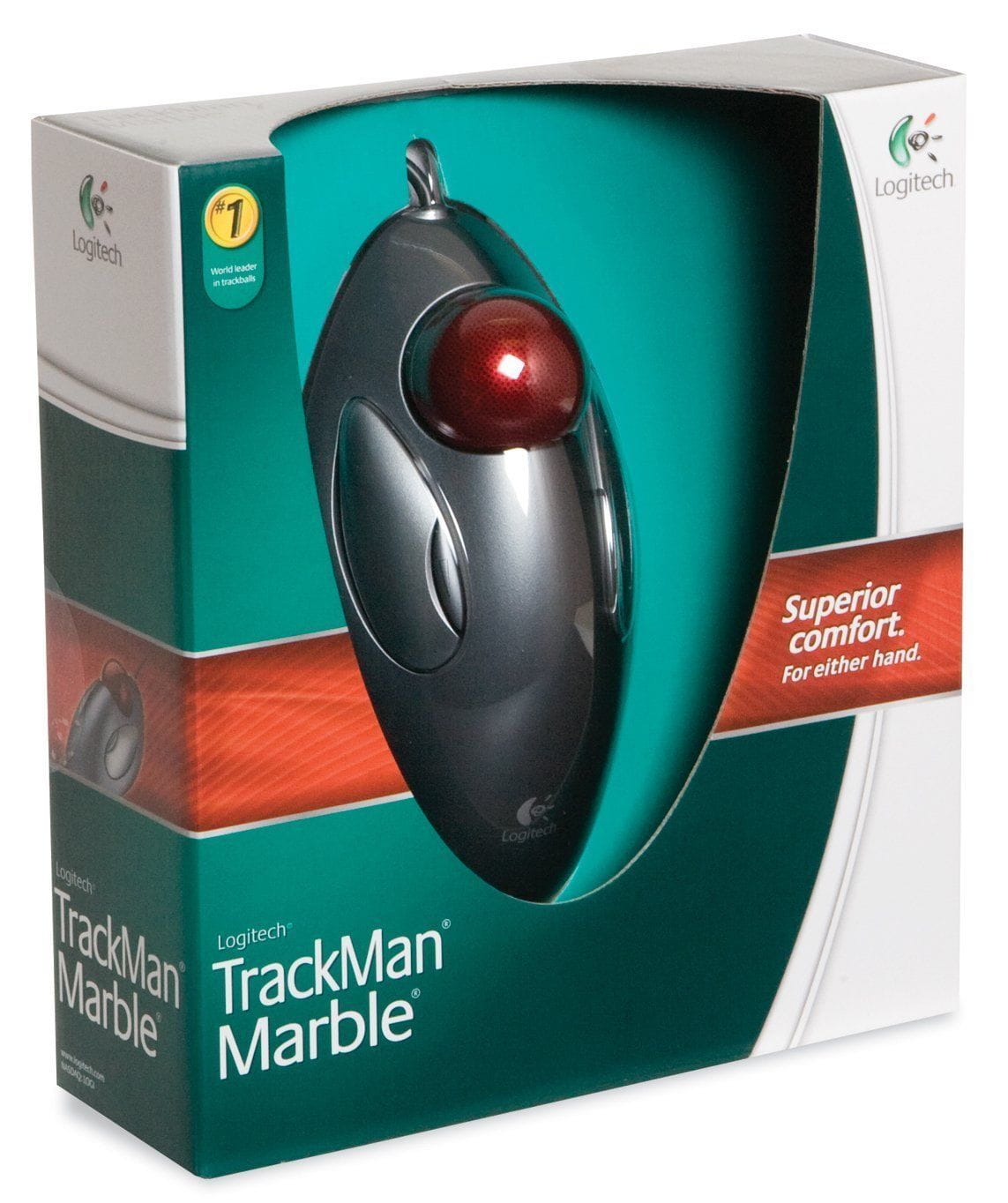 Trackball Logitech TrackMan / Marble / Corded