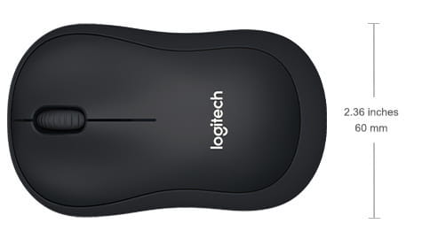 Mouse Logitech B220 SILENT / Wireless / Black