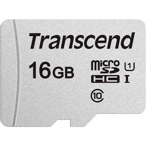 MicroSD Transcend 16GB / UHS-I / TS16GUSD300S /