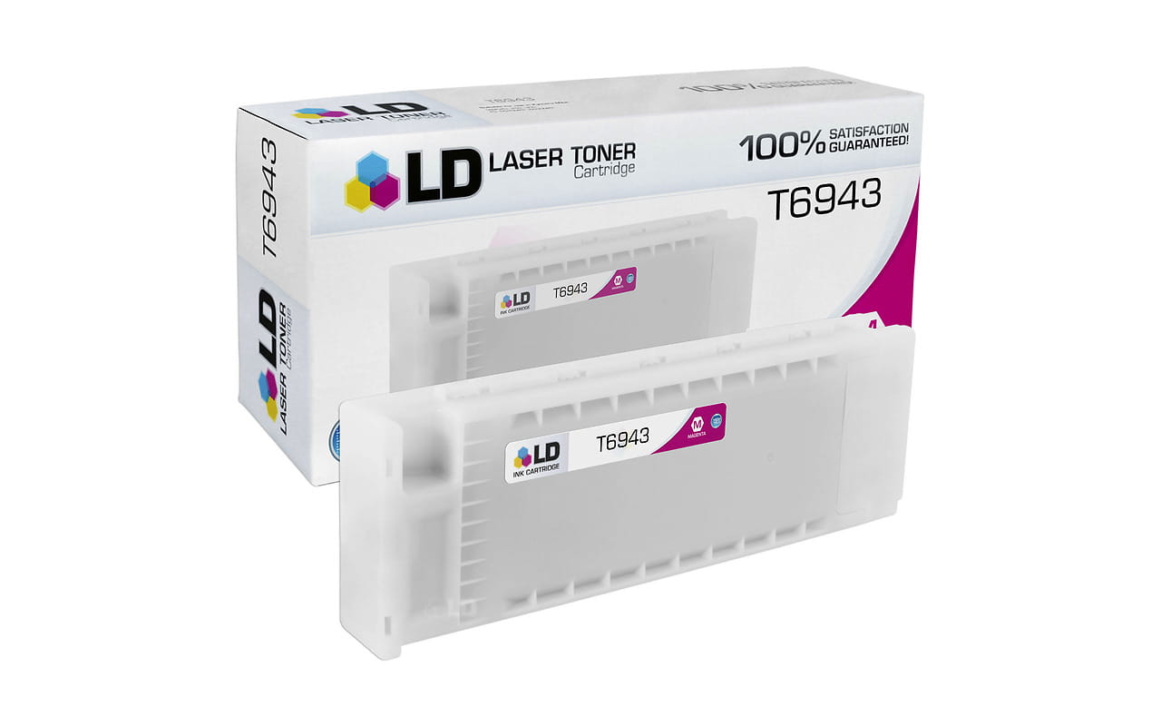Epson T694300, UltraChrome XD 700ml Magenta