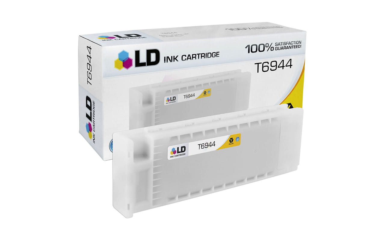 Epson T694400, UltraChrome XD 700ml Yellow