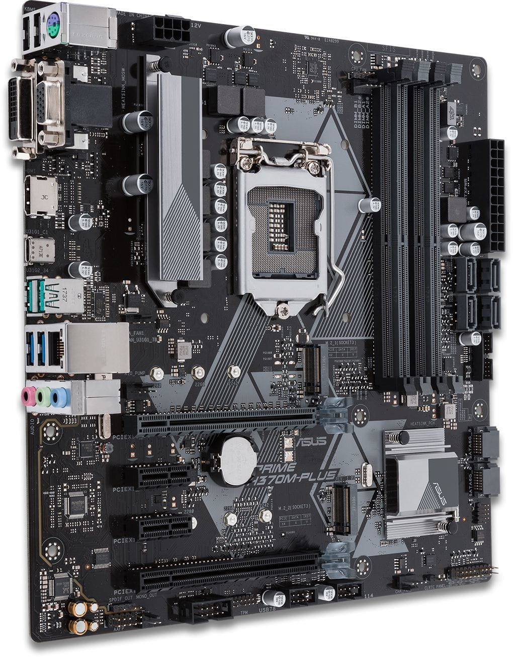 MB ASUS PRIME B360-PLUS / S1151 / Intel B360 / Dual 4xDDR4-2666 / ATX
