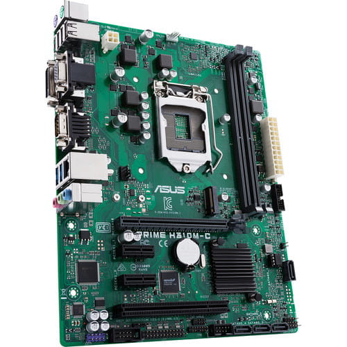 MB ASUS PRIME H310M-C / S1151 / Intel H310 / Dual 2xDDR4-2666 / mATX
