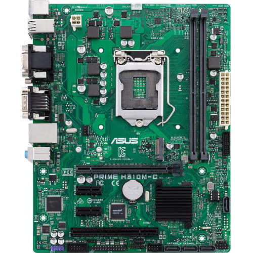 MB ASUS PRIME H310M-C / S1151 / Intel H310 / Dual 2xDDR4-2666 / mATX