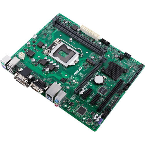 MB ASUS PRIME H310M-C / S1151 / Intel H310 / Dual 2xDDR4-2666 / mATX