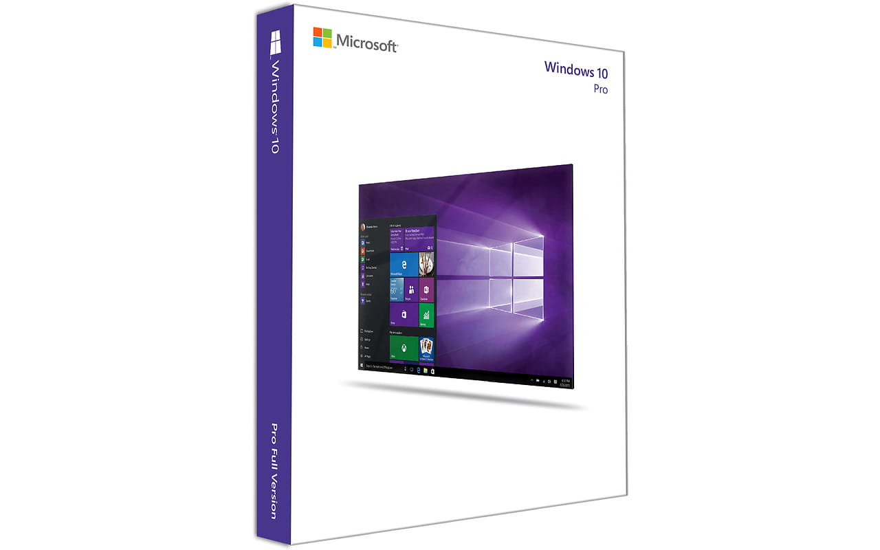 Microsoft Windows 10 Professional / 32bit/64bit / Russian