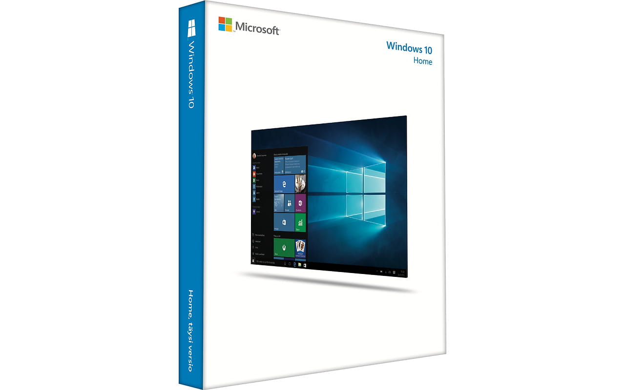 Microsoft Windows 10 Home / 64Bit / DVD /  English