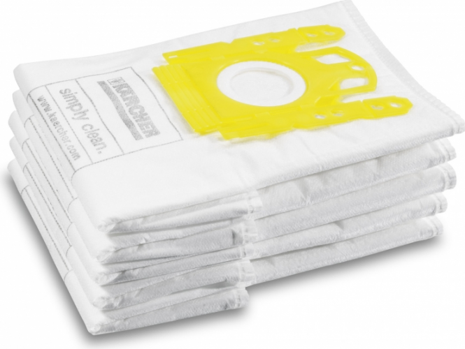 KARCHER Fleece for VC 6xxx / 6.904-329.0 / if buy 5 Bags = 1 Filter BONUS
