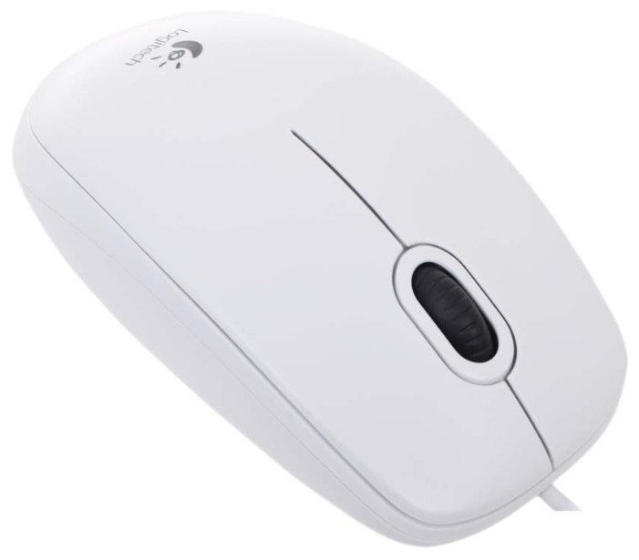 Logitech B100 / USB / White