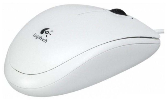 Logitech B100 / USB / White
