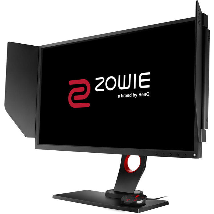 Monitor BenQ Zowie XL2546 / 24.5" FullHD / 240Hz / 1ms / 320cd / Pivot / Black
