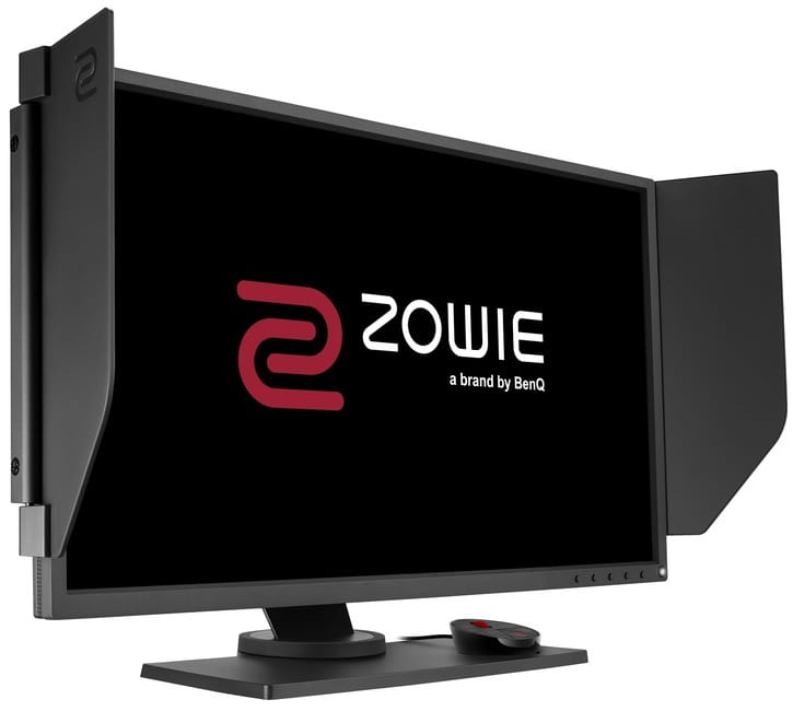 Monitor Zowie BenQ XL2540 / 24.5" FullHD / 240Hz / 1ms / 400cd / Pivot / Black