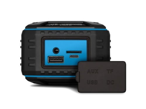 Speakers Sven PS-220 / 10W / Bluetooth / FM / USB / microSD / 1200mAh / Blue