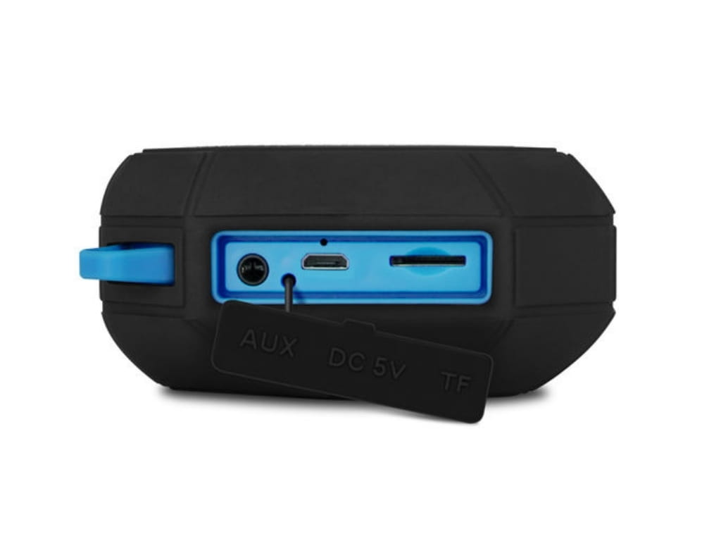 Speakers Sven PS-77 / 5w / Bluetooth / FM / USB / microSD / 600mAh / Black Blue