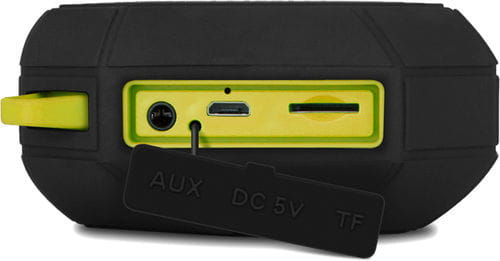 Speakers Sven PS-77 / 5w / Bluetooth / FM / USB / microSD / 600mAh / Black Yellow