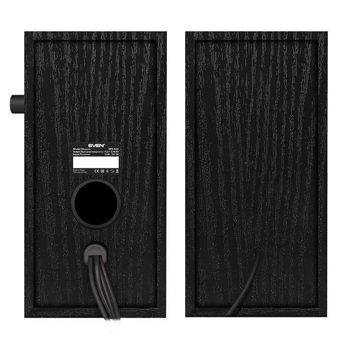 Speakers Sven SPS-555 / 6W / Black