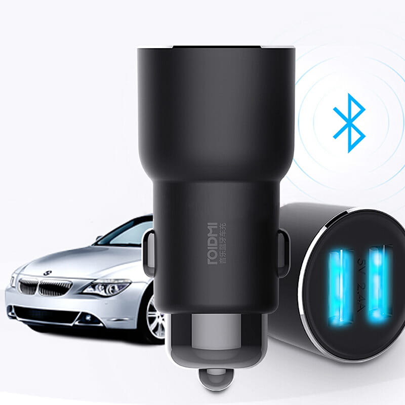 Xiaomi Mi Roidmi 3S / Car Charger / FM Transmiter / Black