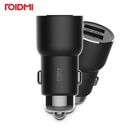 Xiaomi Mi Roidmi 3S / Car Charger / FM Transmiter / Black