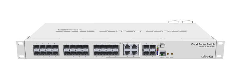 MikroTik Cloud Smart Switch CRS328-4C-20S-4S+RM