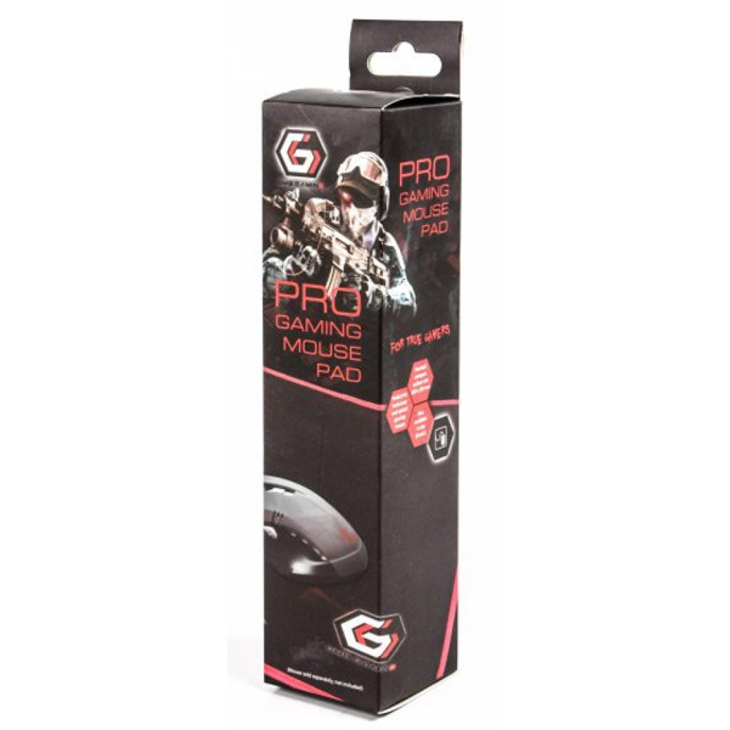 Gembird MP-GAMEPRO-S / 250×200×3mm Black