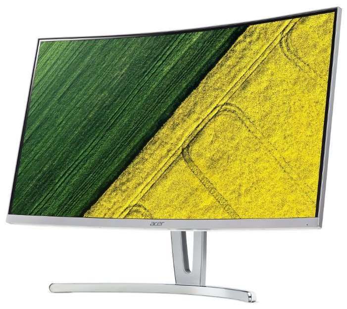 Monitor Acer ED273WMIDX / 27.0" VA CURVED LED FullHD / Borderless / 4ms / 16:9 / 100M:1 / 250cd / Speakers / UM.HE3EE.005 / Silver