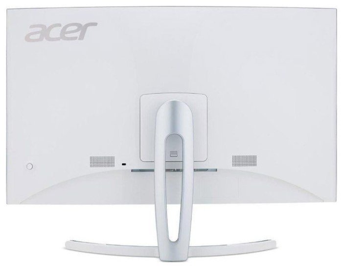 Monitor Acer ED273WMIDX / 27.0" VA CURVED LED FullHD / Borderless / 4ms / 16:9 / 100M:1 / 250cd / Speakers / UM.HE3EE.005 / Silver