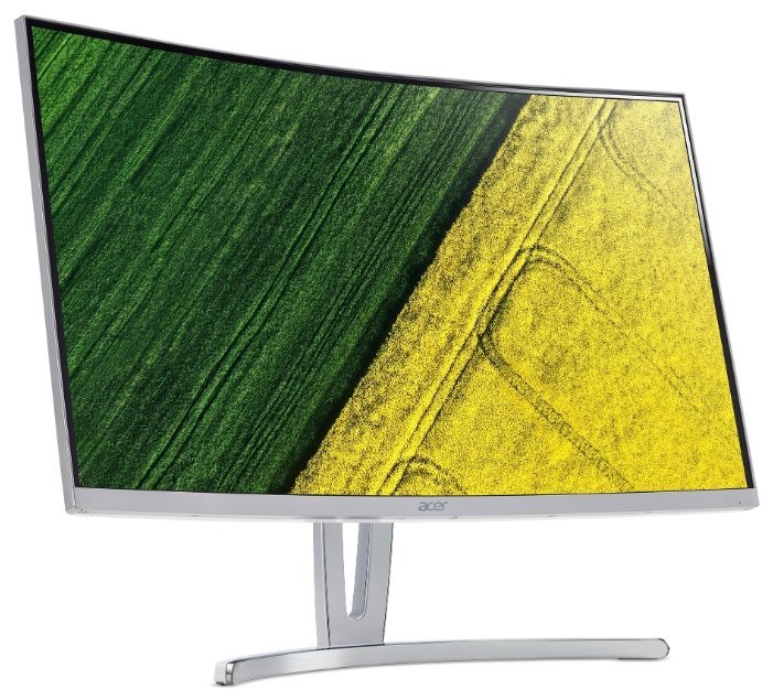 Monitor Acer ED273WMIDX / 27.0" VA CURVED LED FullHD / Borderless / 4ms / 16:9 / 100M:1 / 250cd / Speakers / UM.HE3EE.005 / Silver
