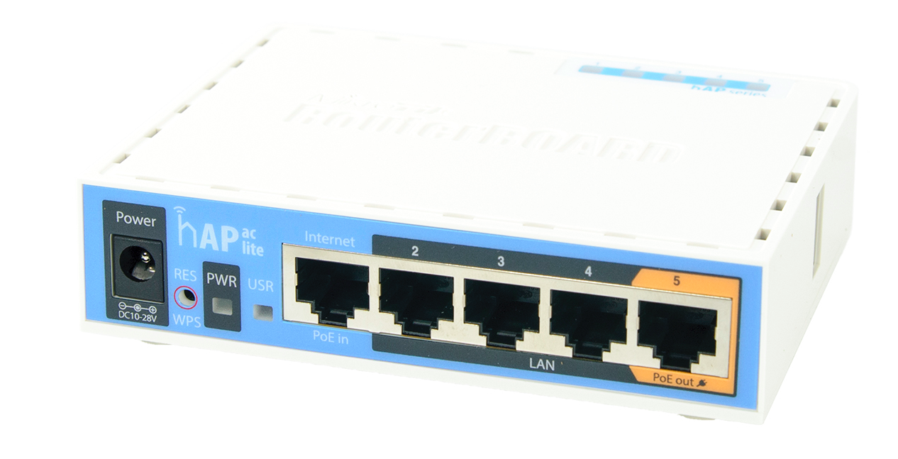 MikroTik RouterBOARD hAP ac / RB962UiGS-5HacT2HnT