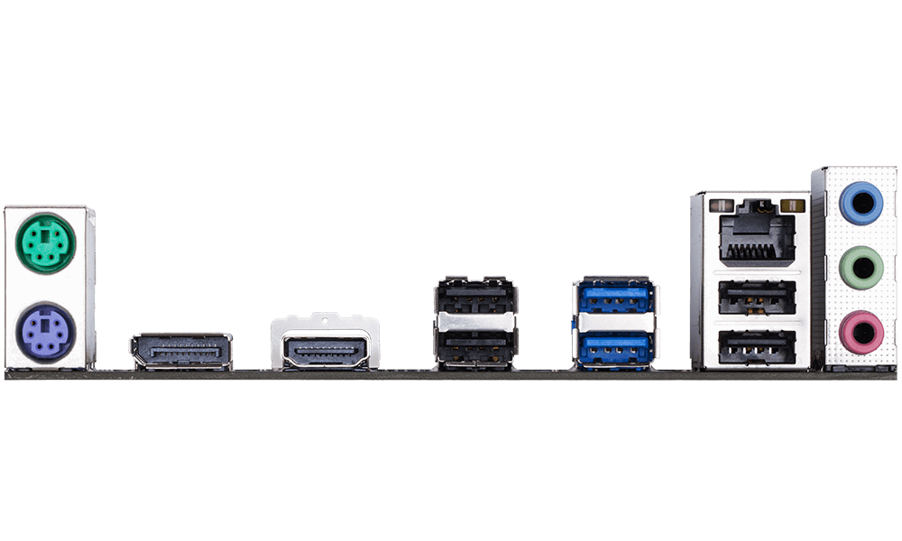 MB GIGABYTE H310M A / Intel H310 / S1151 / mATX