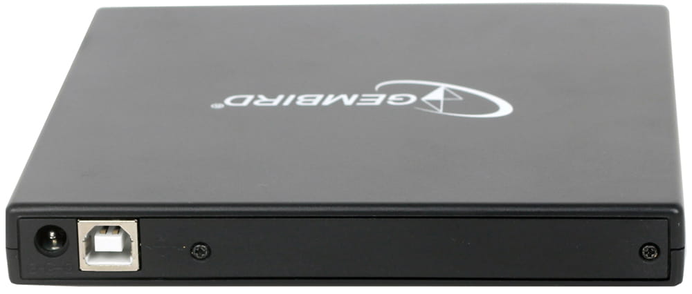 Gembird DVD-USB-02 / External DVD-RW Black