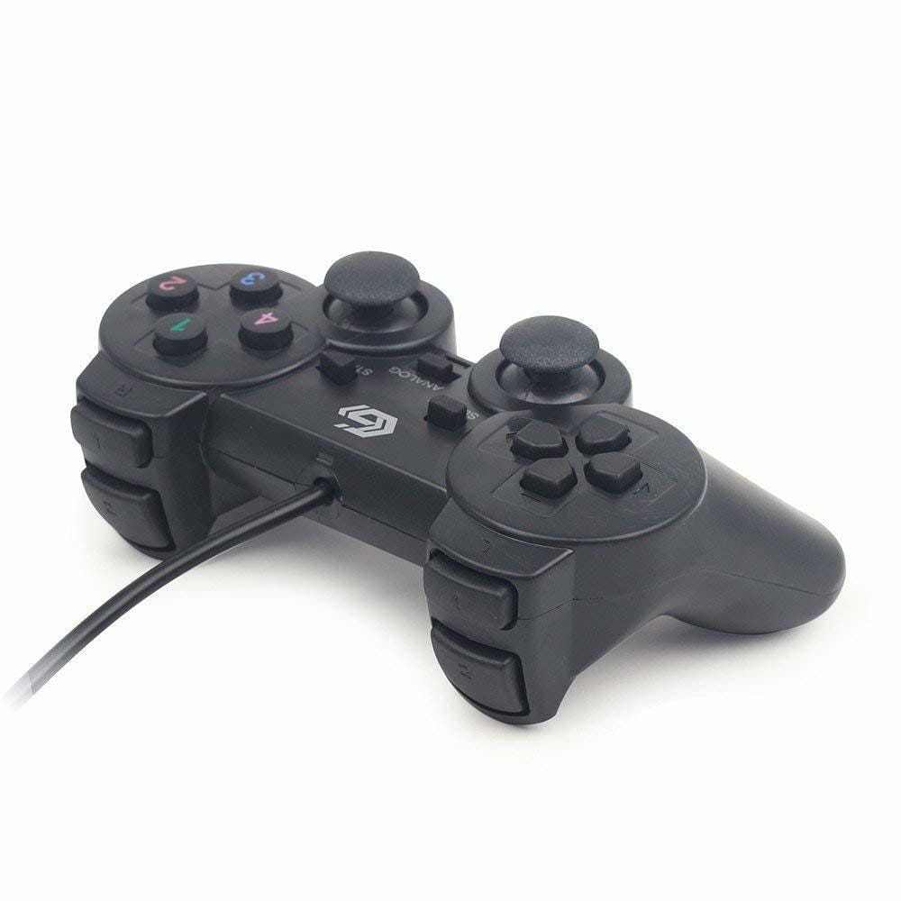 Gamepad Gembird JPD-UDV-01 / Dual vibration / Black