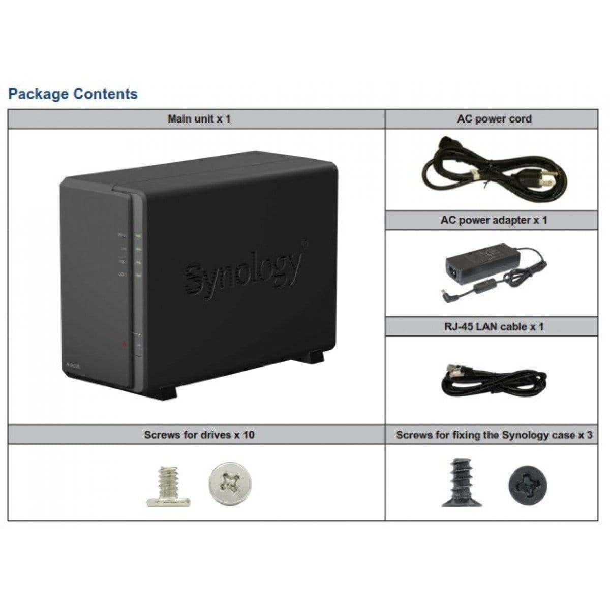 Synology NVR216 4CH