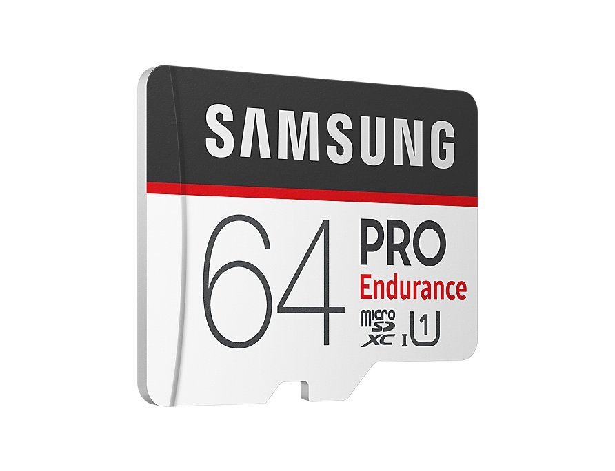 microSDHC Samsung PRO Endurance 64GB / SD adapter / MB-MJ64GA