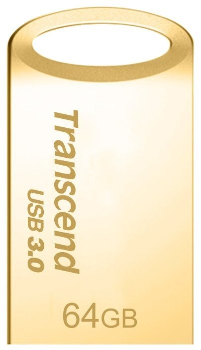USB Transcend JetFlash 710G / 64GB / USB3.0 / Metal Case / Ultra-Slim / Gold